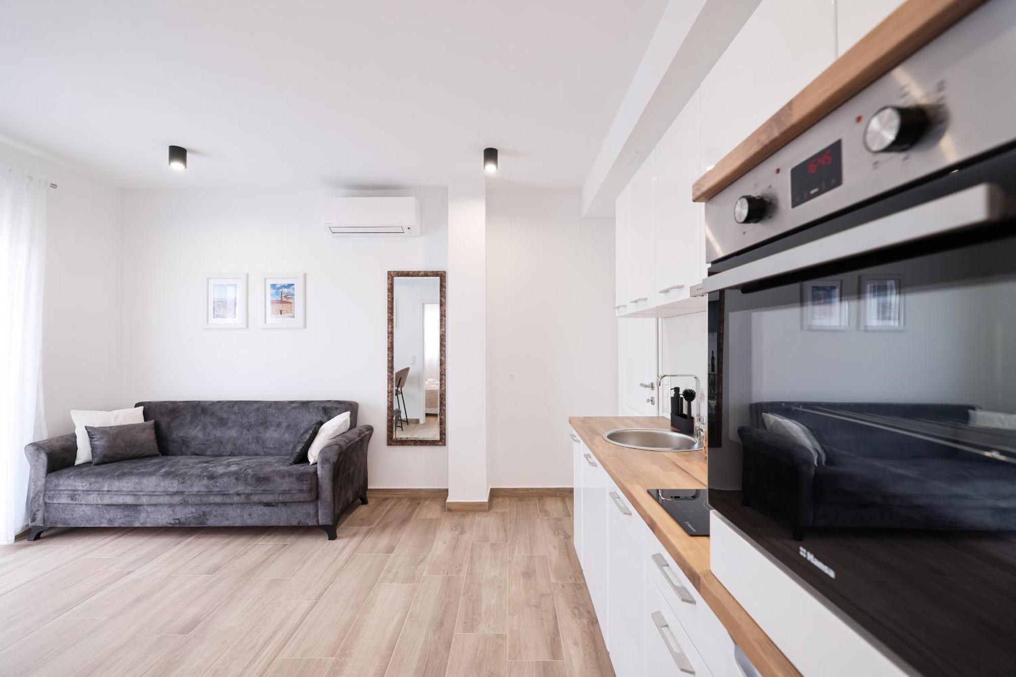 Duo Soles - Apartments With Private Parking Near Zadar Murvica  المظهر الخارجي الصورة