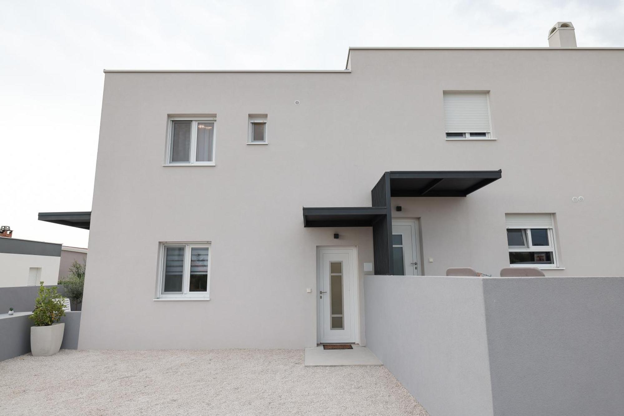 Duo Soles - Apartments With Private Parking Near Zadar Murvica  المظهر الخارجي الصورة