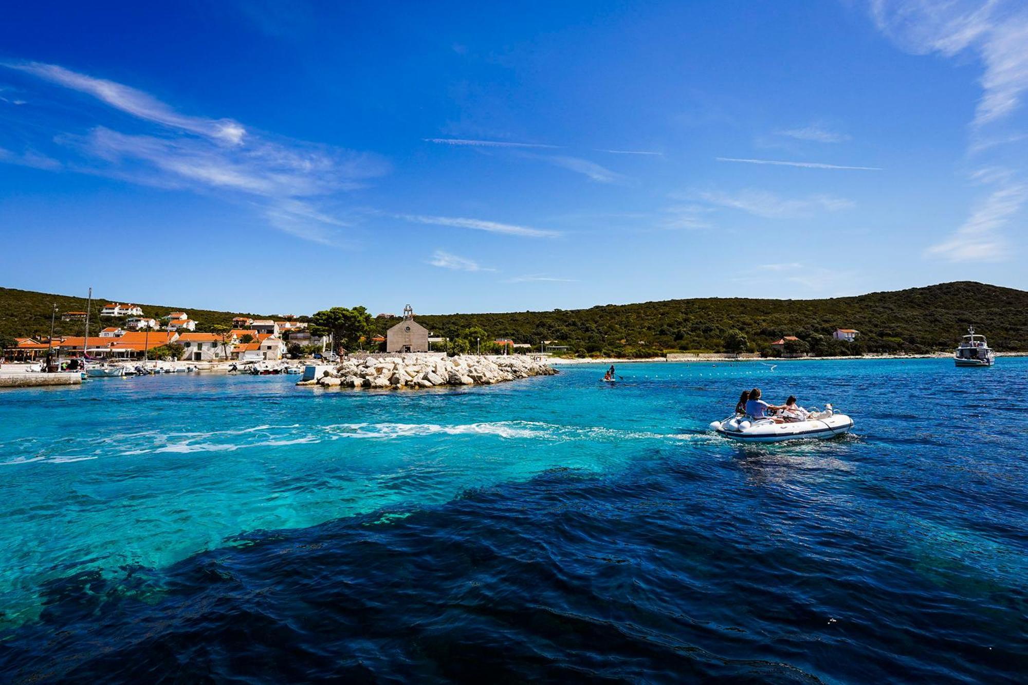 Duo Soles - Apartments With Private Parking Near Zadar Murvica  المظهر الخارجي الصورة