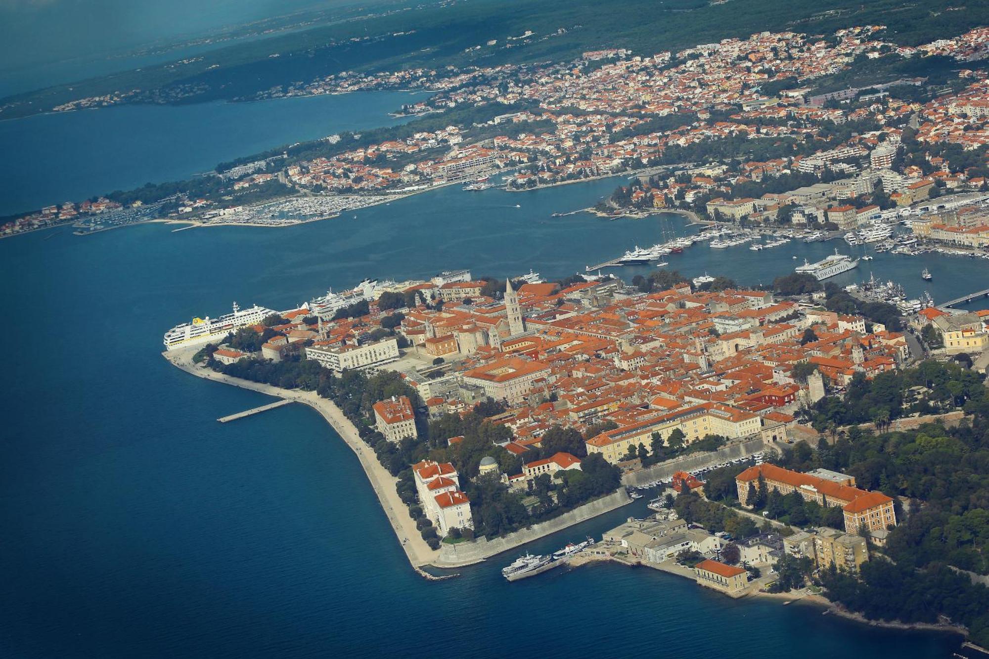 Duo Soles - Apartments With Private Parking Near Zadar Murvica  المظهر الخارجي الصورة